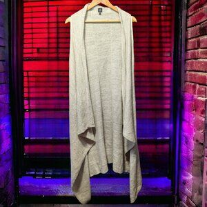 Echo Sleeveless Cardigan Shawl, One Size